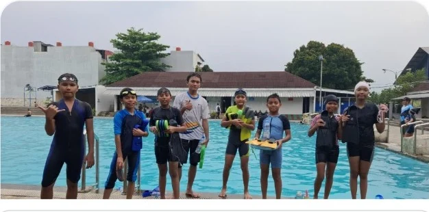 Gorka Swim Academy training