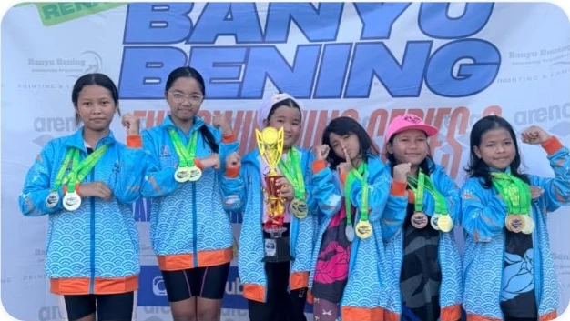 Gorka Swim Academy achievement